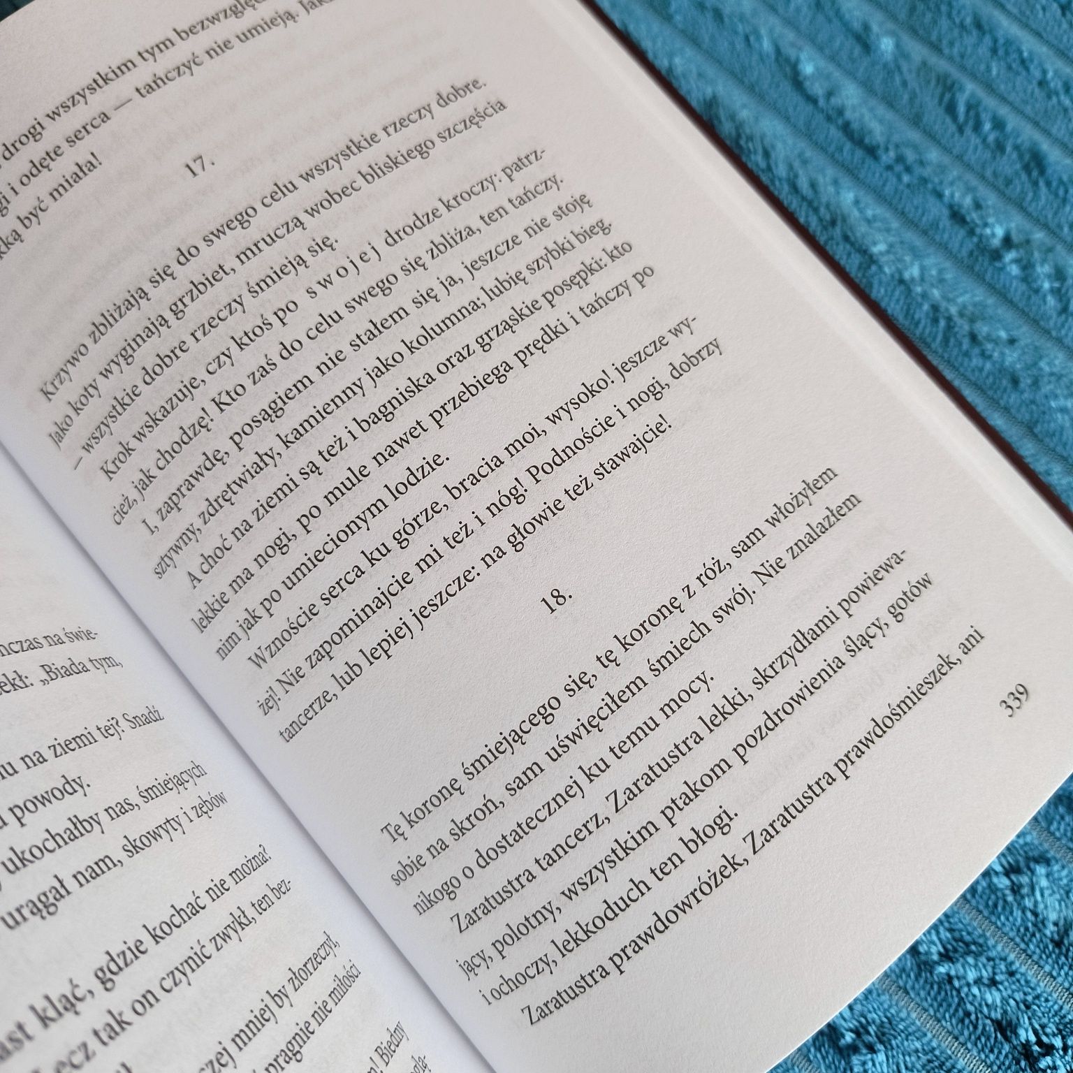 Tako rzecze Zaratustra Fryderyk Nietzsche