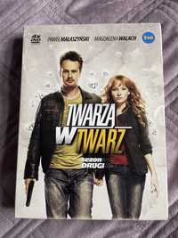 Film serial dvd Twarzą w twarz sezon drugi