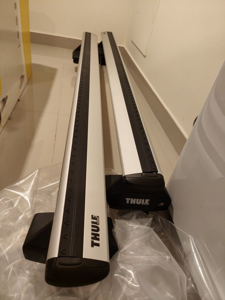 Barras de tejadilho THULE Golf 7