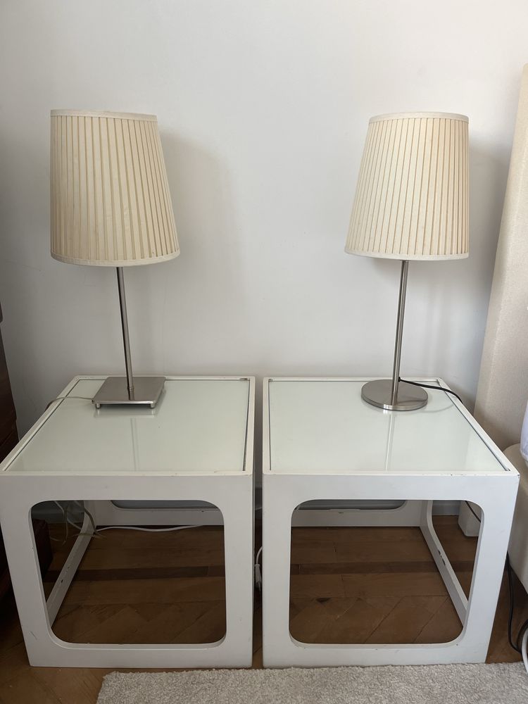 Candeeiros Ikea com abajur