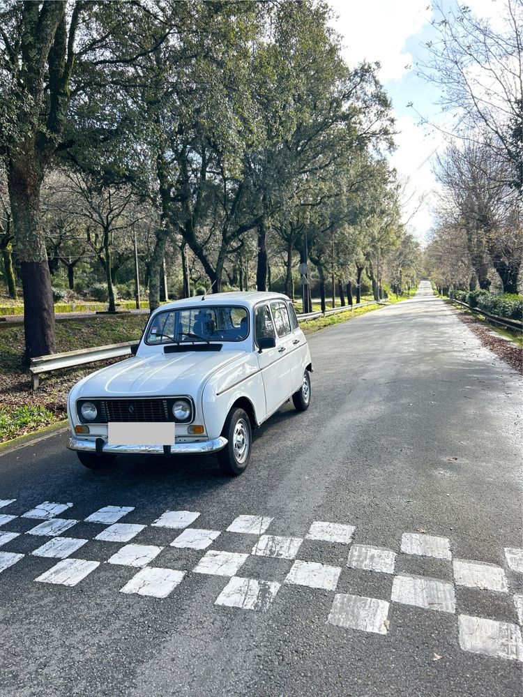Renault 4 gtl  1989