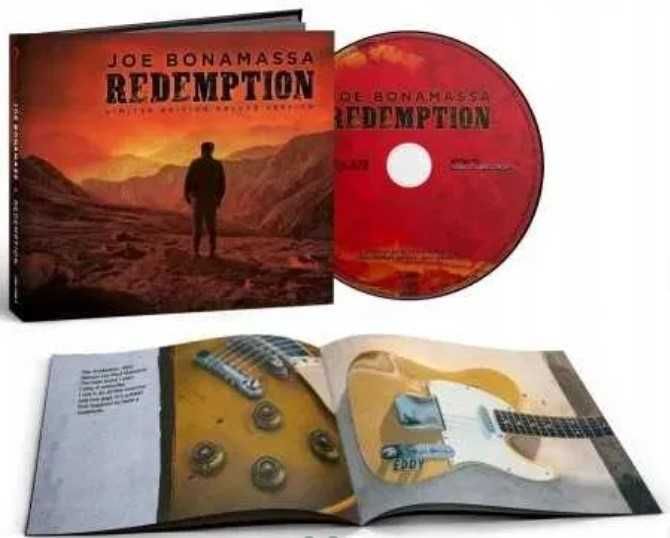 JOE BONAMASSA REDEMPTION (w foli ) Limited Edition Deluxe Version