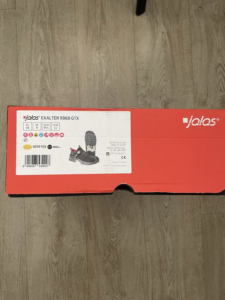 Buty Robocze JALAS EXALTER 9968 GTX, nr 43