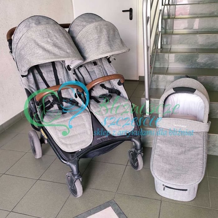Valco Baby Trend Duo dla rodzeństwa / stan bardzo dobry / KOMIS
