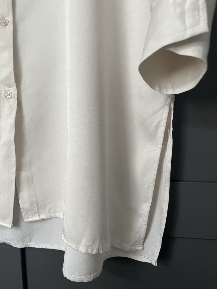 Koszula damska elegancka lato hm m dluga wiskoza