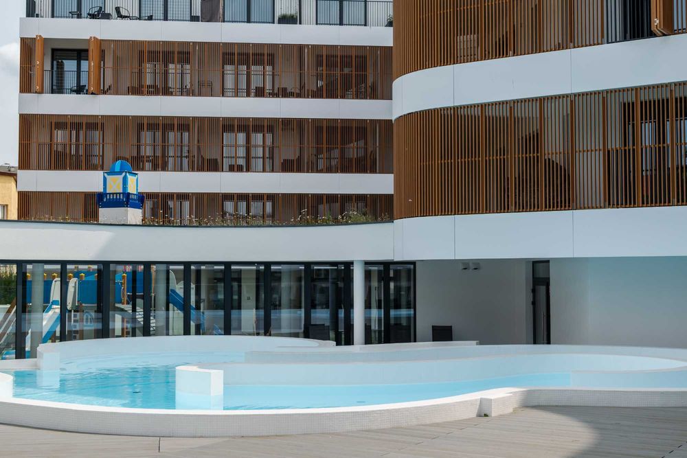 Prestiżowy Apartament + Basen Międzyzdroje Nowy Baltic Waves Resort