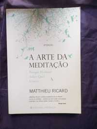 A Arte da Meditação - Matthieu Ricard