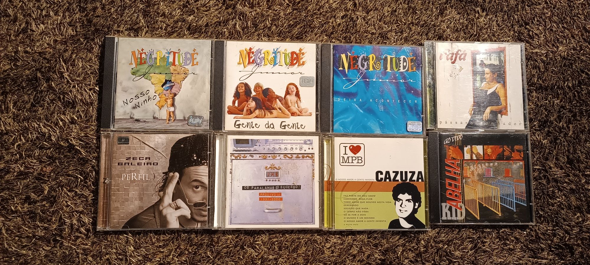 Gran venda de CD