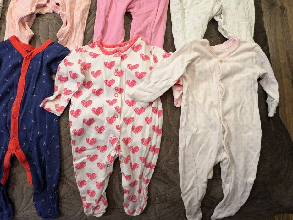 Pajacyk Dziewczęcy Rozmiar 62-68