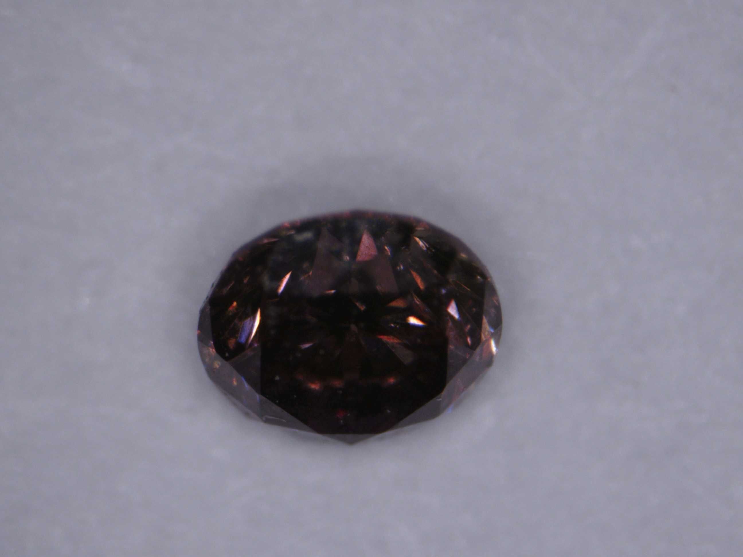 Diament 0.02ct Różowy Brylant I2