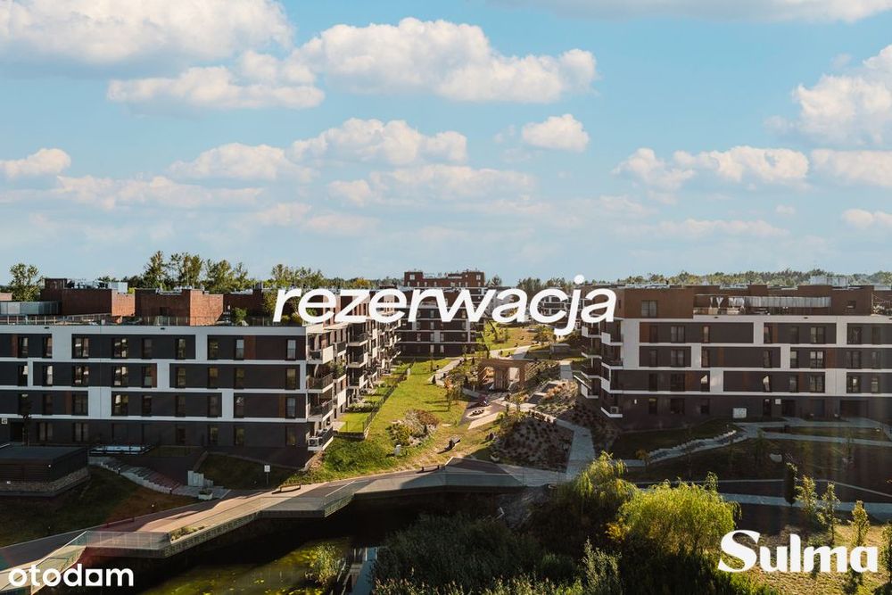 Komfortowe 3 pokoje, balkon i widok | Ceglana Park