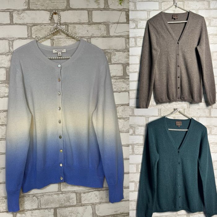 Кардиган Cashmere collection  светр М