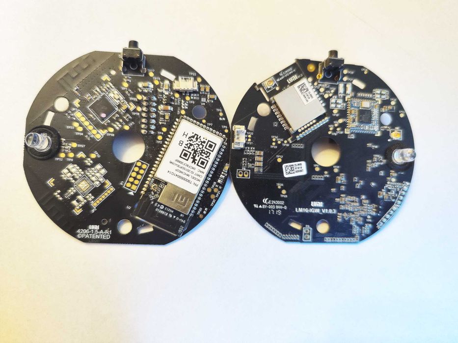 Плати шлюзів Xiaomi Gateway 2 розумного будинку CH та EU версії: