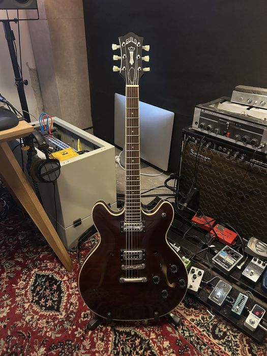Guild Starfire IV TV Jones gitara elektryczna semi hollow