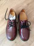 Buty jak Dr. Martens 1461 CHERRY RED rozmiar 40 (na metce 39)