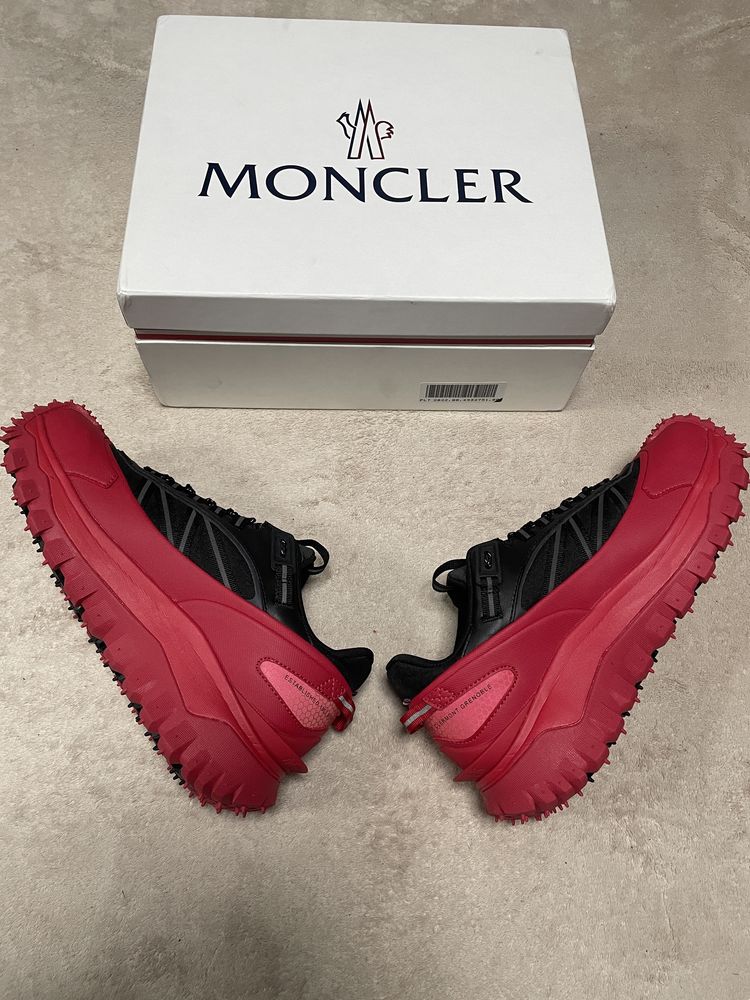 Кроссовки Moncler Black Trailgrip GTX