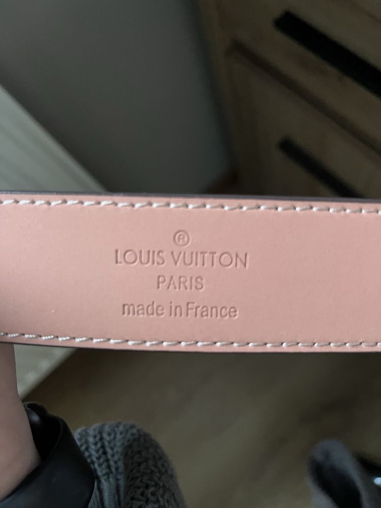 Pasek Louis Vuitton (dorzucę uszkodzone pudełko)