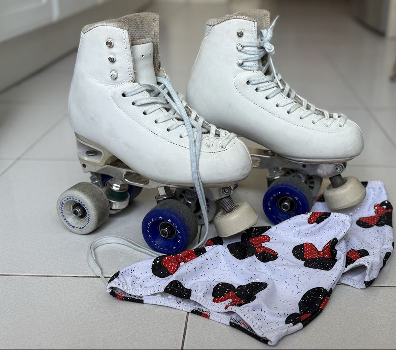 Patines Artístico Ruedas 220 Conjunto
