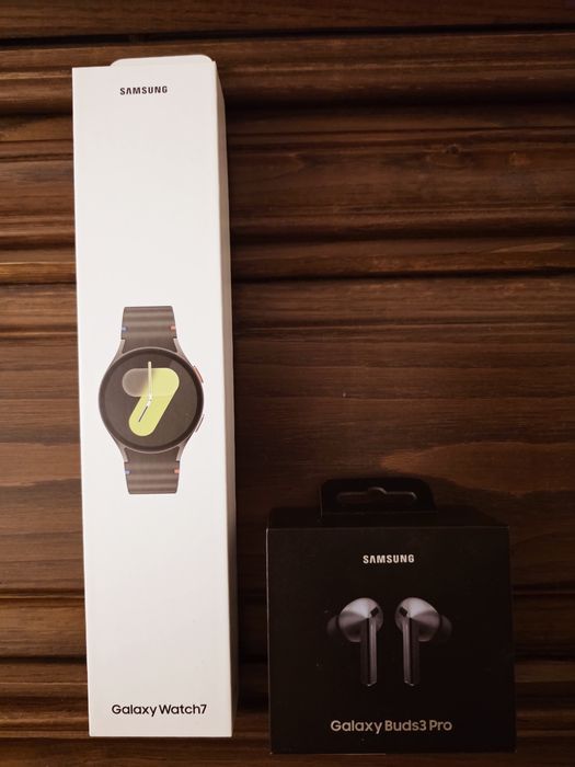 Relógio watch 7 samsung + Buds 3 pro