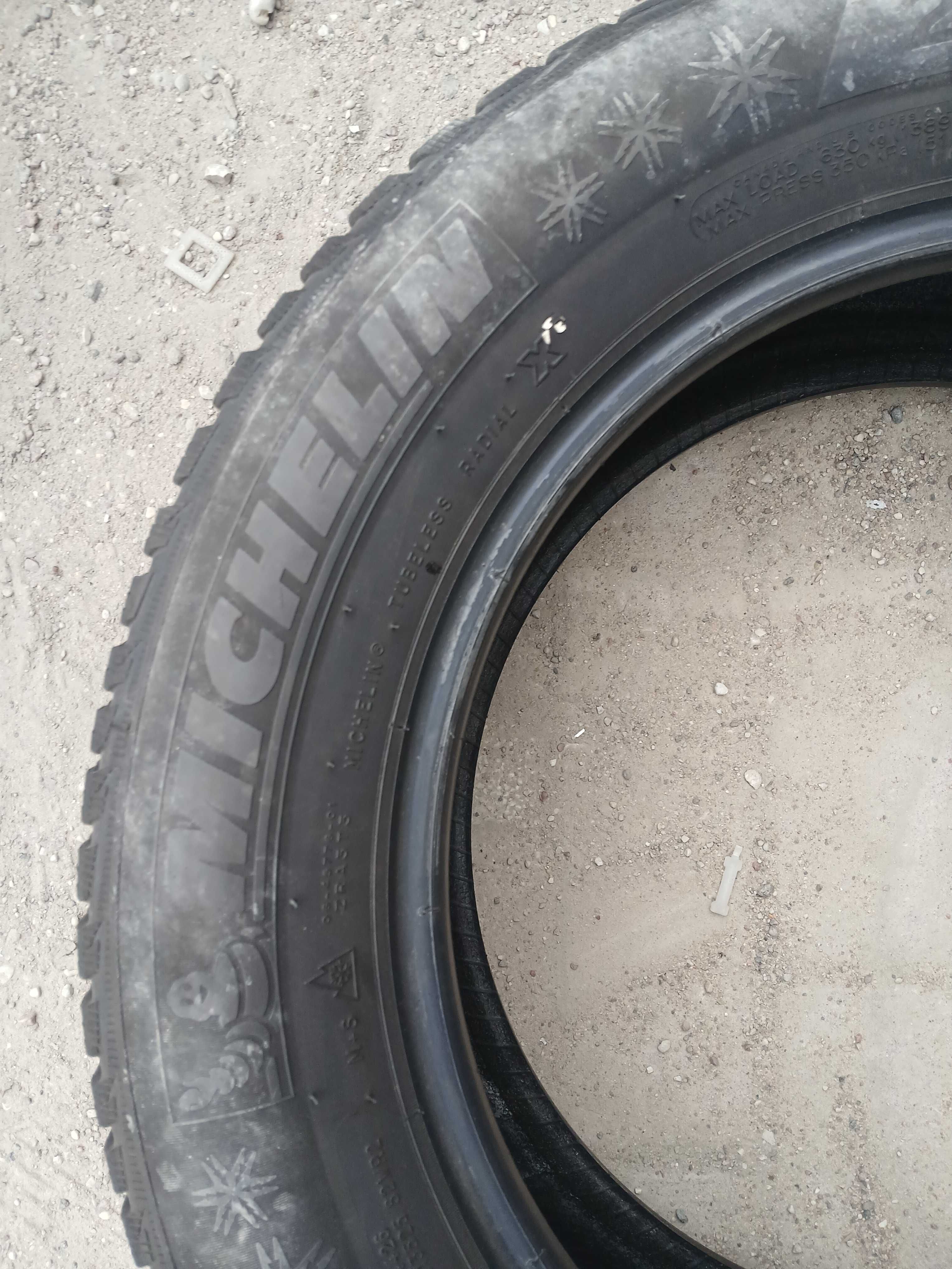 4x używane opony zimowe 205/60 R16 Michelin Gwarancja Montaż