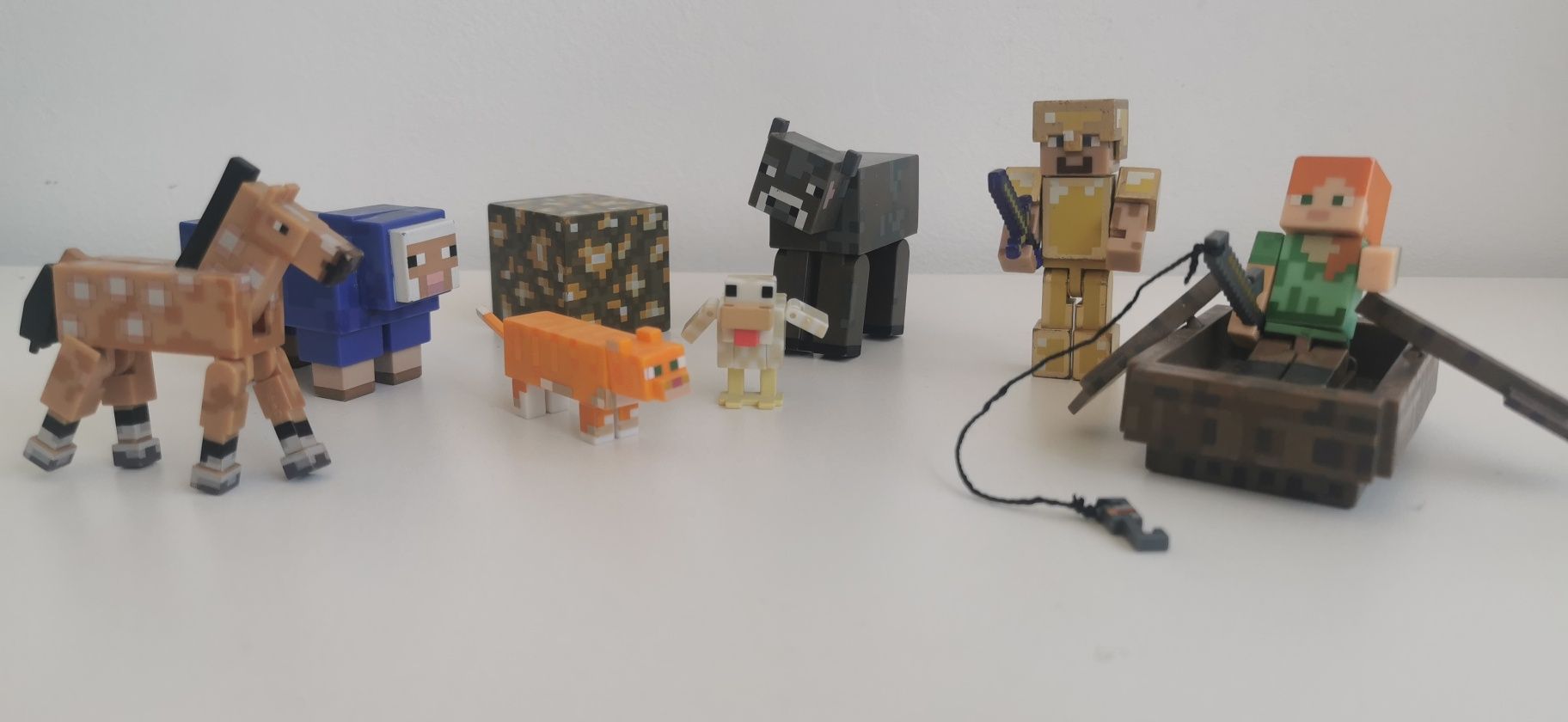 Figurki tm toys Minecraft