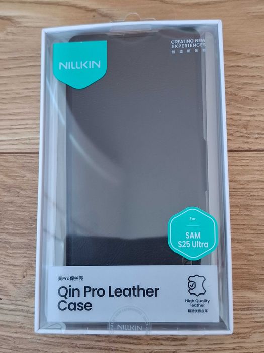 Nillkin Galaxy S25 Ultra ETUI OBUDOWA z klapką na magnes