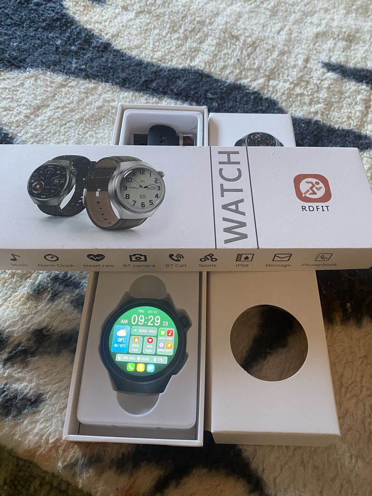 Smartwatch novo na caixa