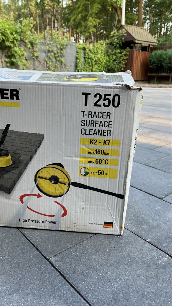 Myjka cisnieniowa Karcher K5 + szczotka do kostki