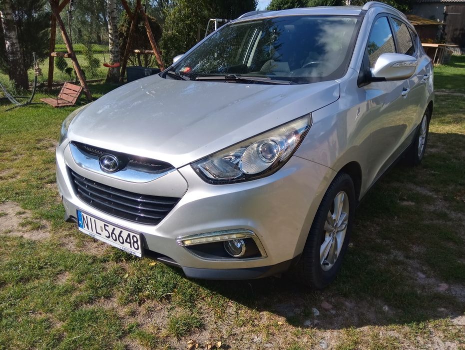 Samochód Hyundai ix35
