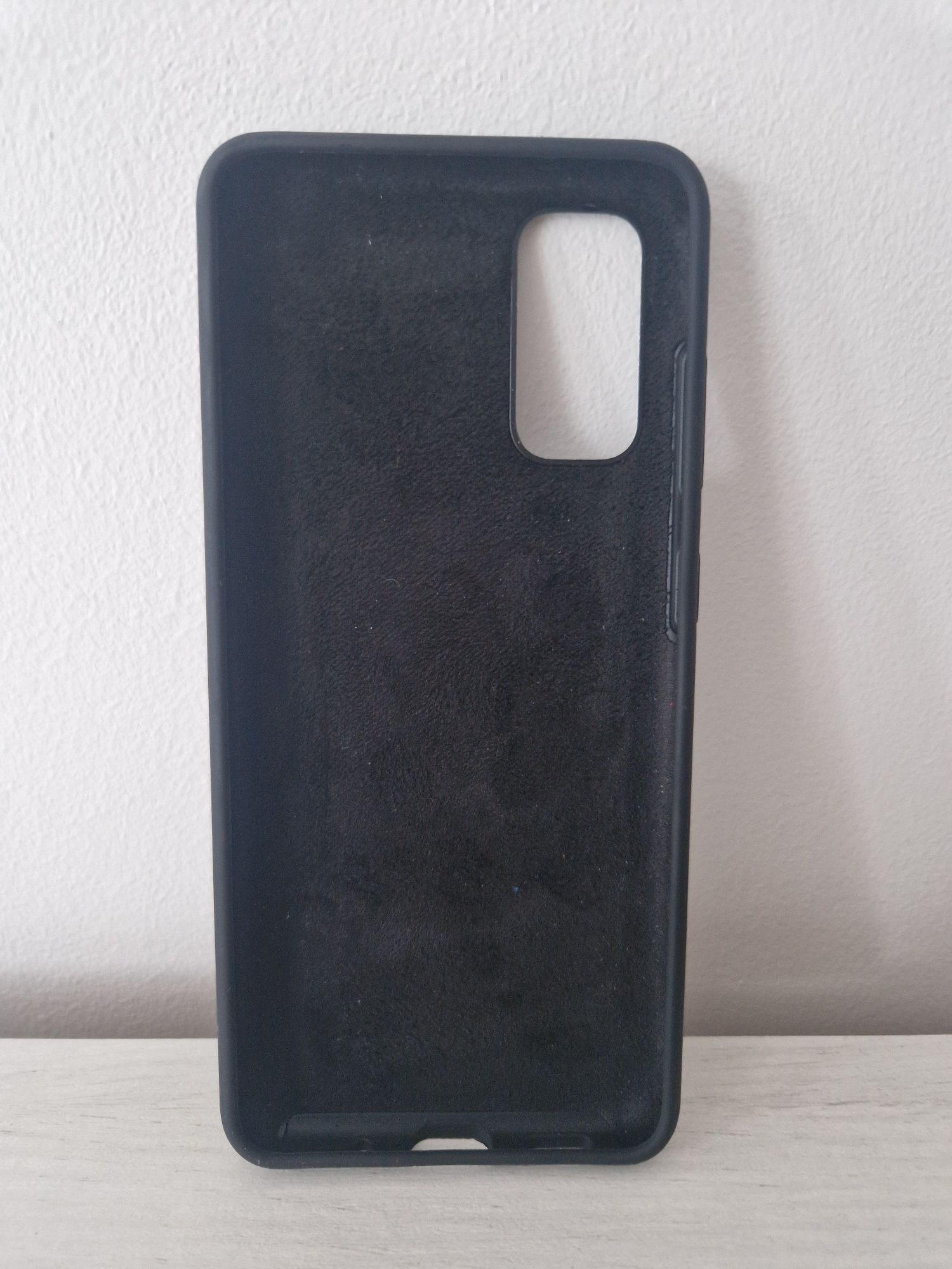 Silicone Lite do Samsung Galaxy S20 czarny