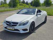Mercedes-Benz Klasa E Kabriolet *** AMG *** LED *** Automat *** Diesel *** Zamiana ***