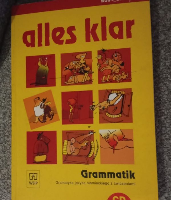 Alles klar Grammatik gramatyka język niemiecki matura wsip nietrzebka