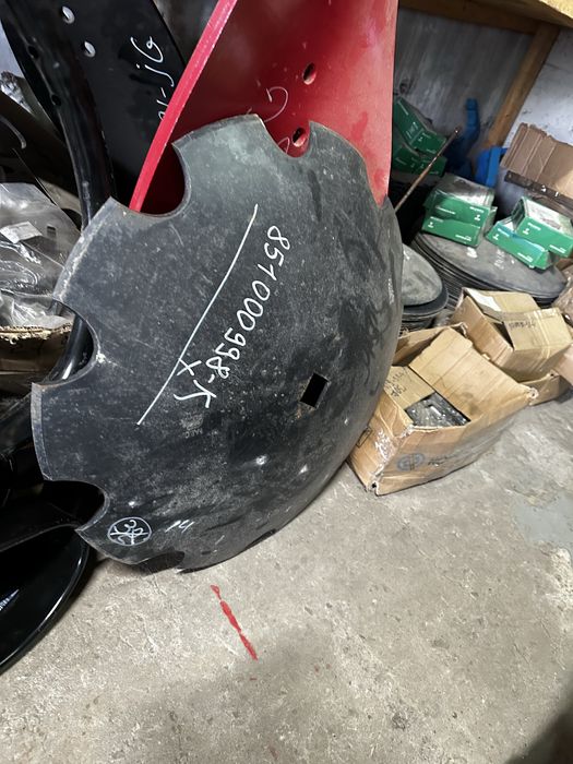 Сошник до зернової сівалки 3.6 в зборі, диск сошника