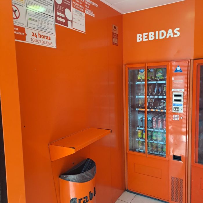 Trespasse loja Grab & Go 24 horas - Vending