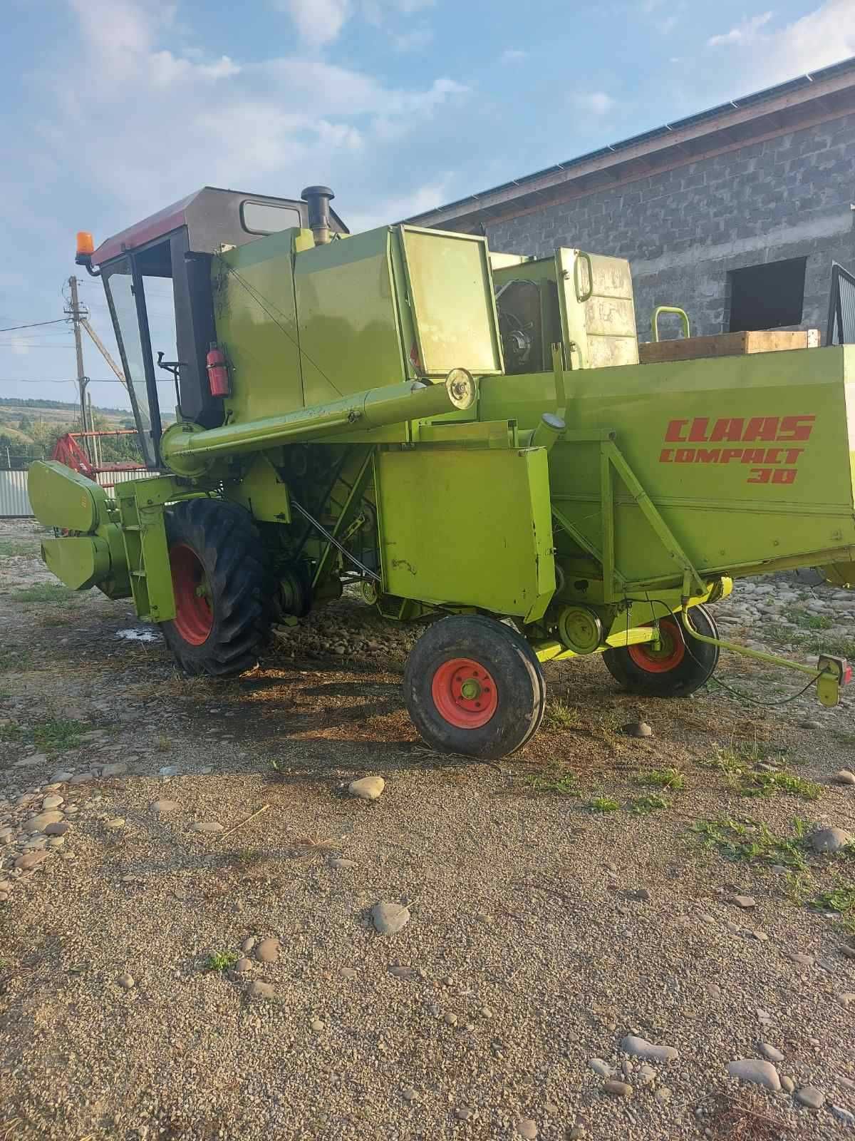 Клас компакт 30, claas com0akt 30