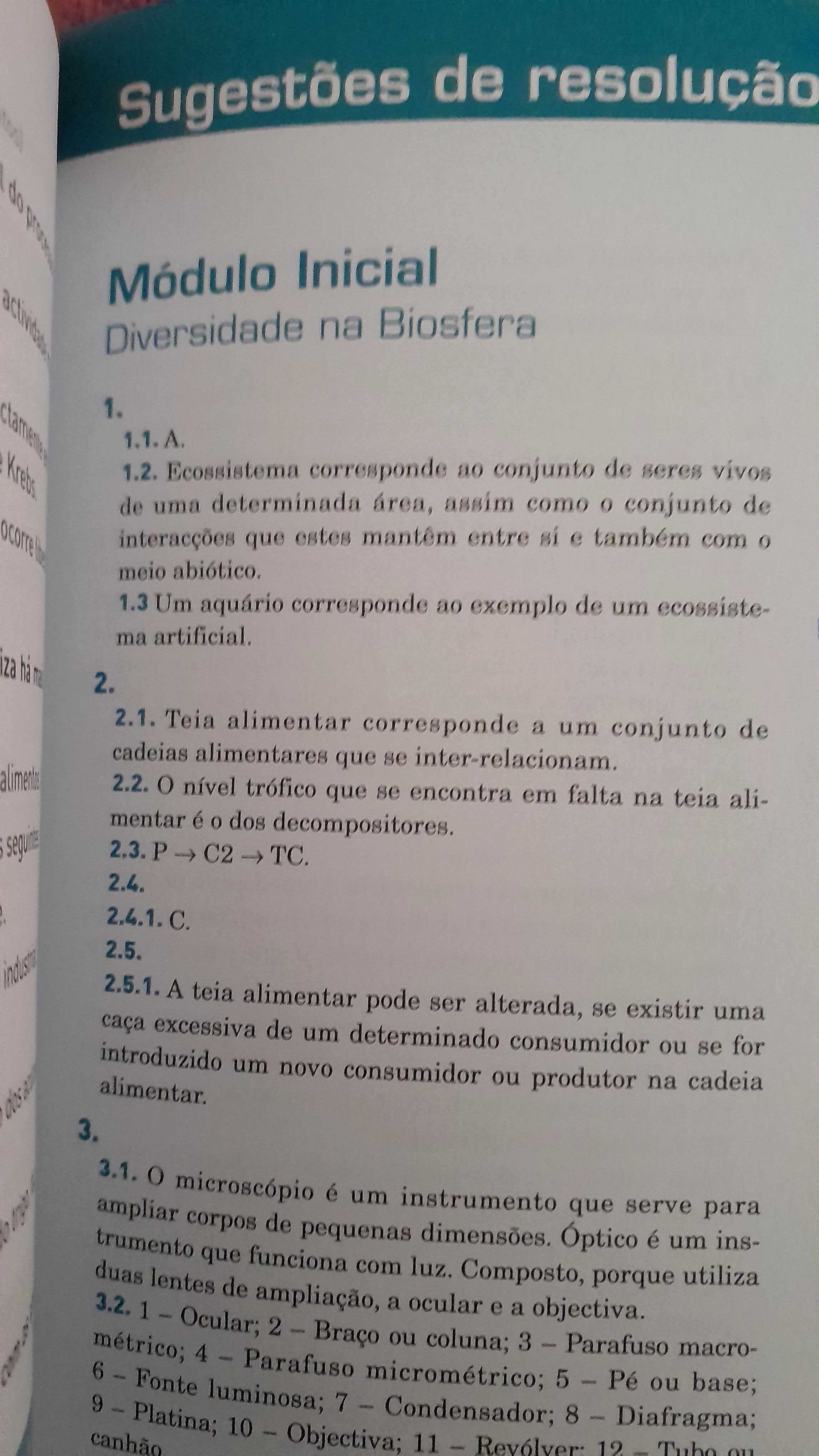 Biologia e Geologia, 10° ano