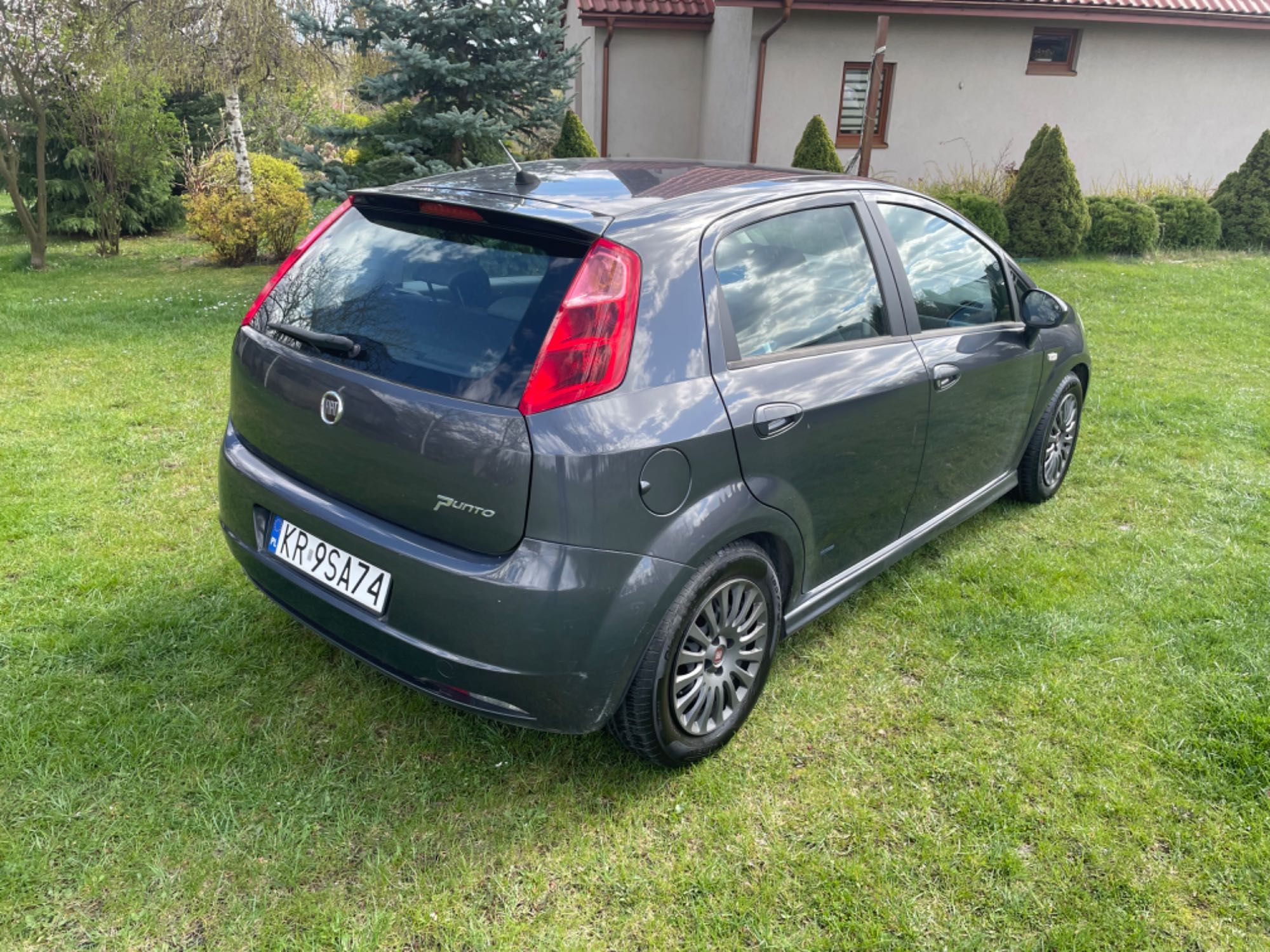 Fiat Punto 1.4 120KM rocznik 2008 - prywatny właściciel