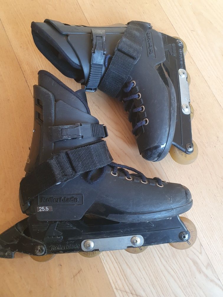 Rollerblade Tarmac r 40 wkladka 255 mm rolki agresywne skatepark