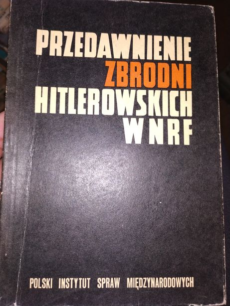 Przedawnienie zbrodni hitlerowskich w NRF oraz Moskiewskie ABC Kraszew