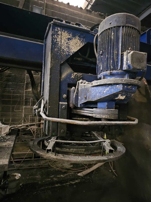 Używana linia do produkcji elementów betonowych WET-CAST