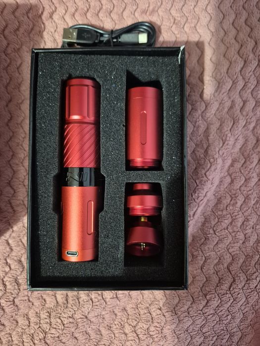 Maszynka do tatuażu NOVUM oraz akcesoria do nauki