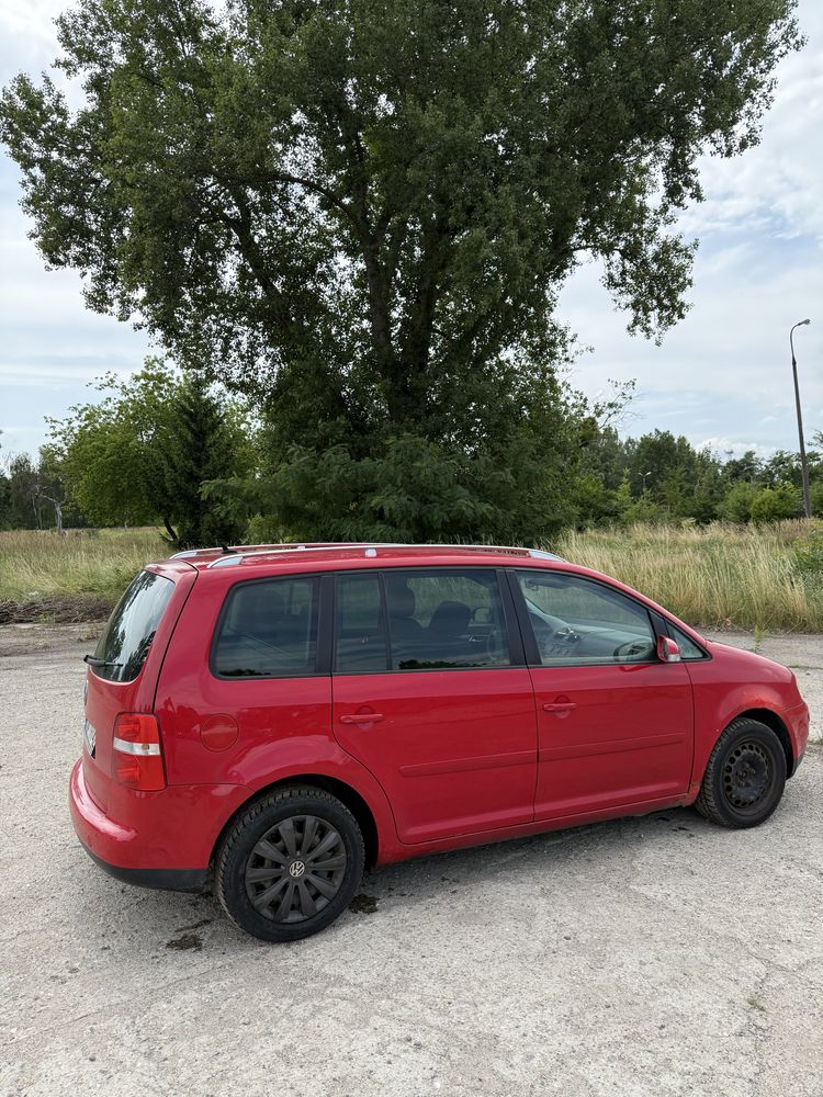 VW Touran 2.0tdi 2005 Automat