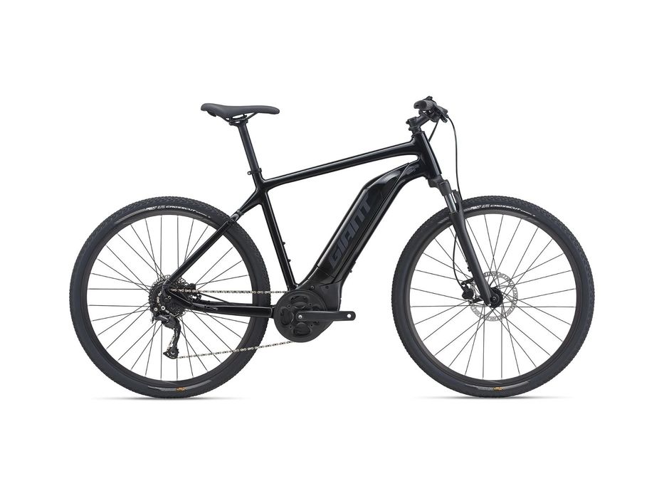Nowy Rower Elektryczny Rozmiar M Giant Roam E+ GTS Black Koła 28 cali