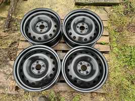 4xfelga stalowa 16” DACIA/RENAULT (4x100 ET43) - nowe