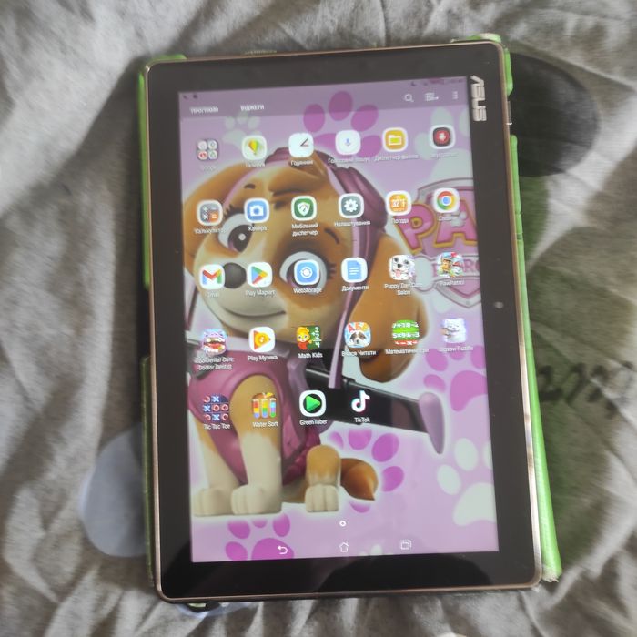 Планшет Asus с дифектамо