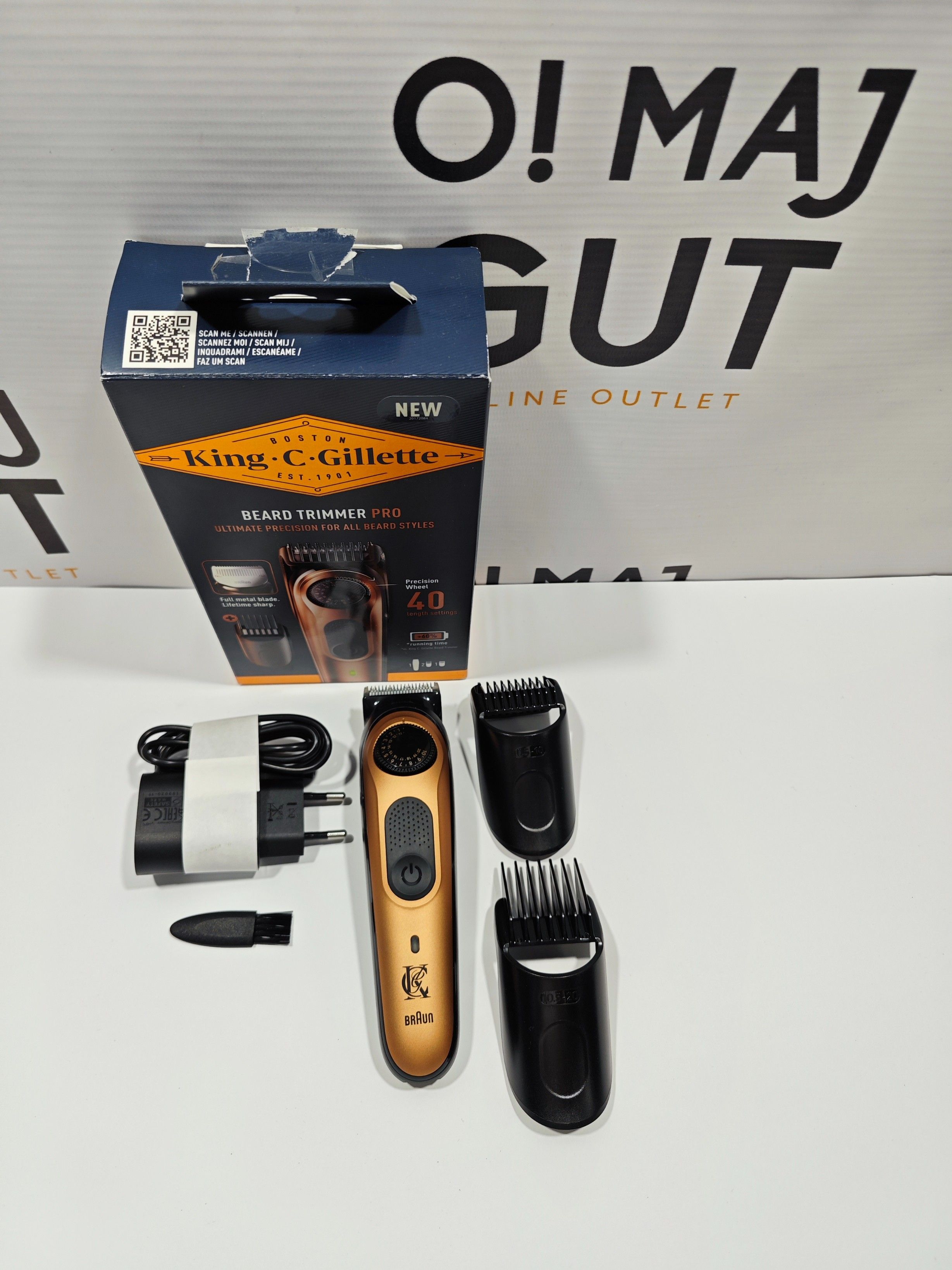 Trymer Do Brody King C. Gillette Pro