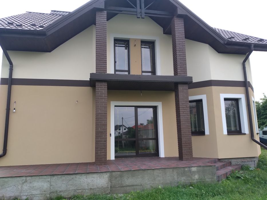 Утеплення і декоративне оздоблення фасадів