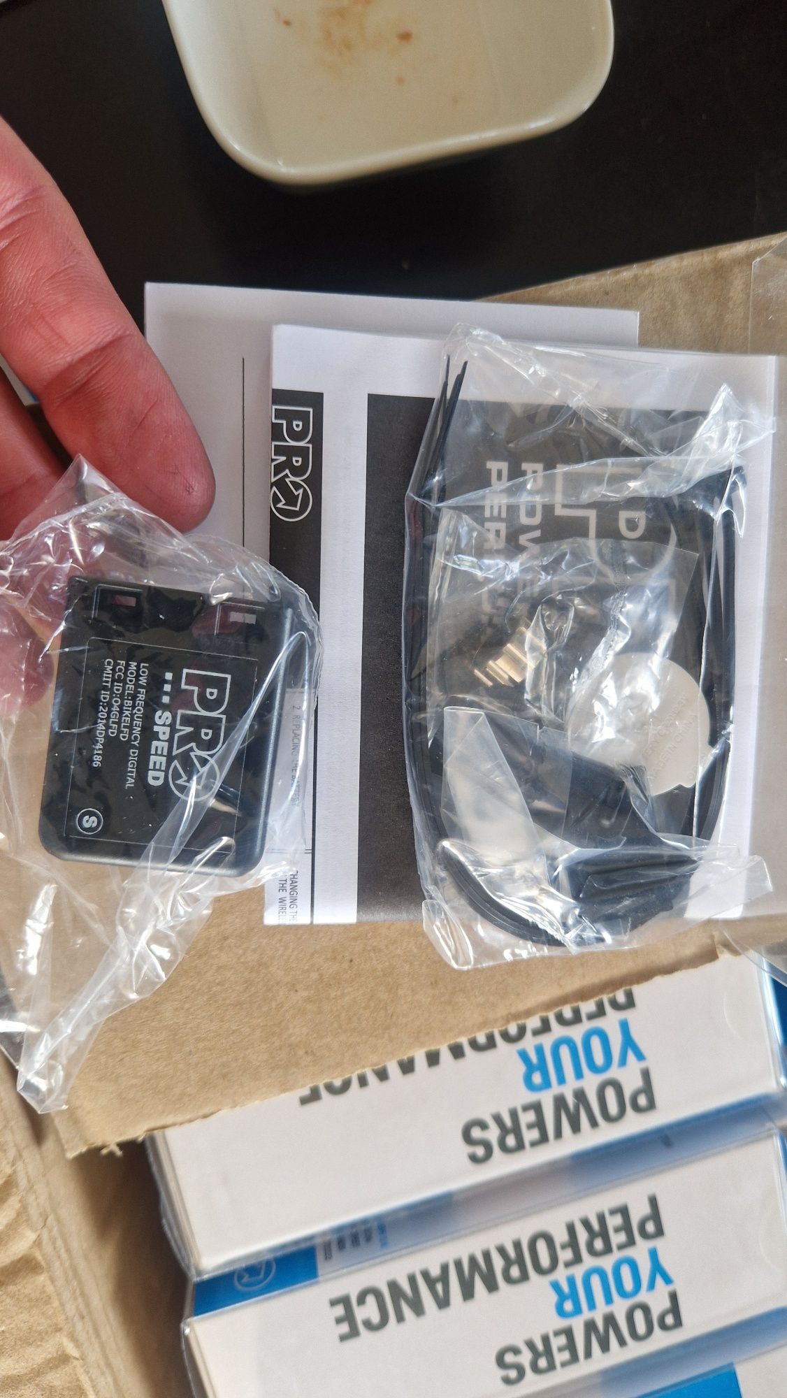 Nowy licznik rowerowy Shimano Pro Sx4 bezprzewodowy