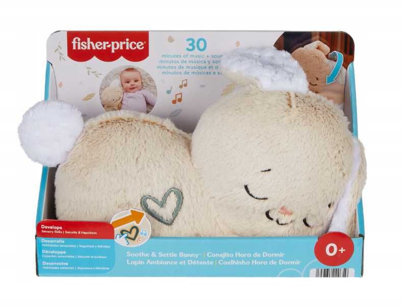 Мʼяка іграшка-нічник Fisher-Price Солодкі сни зайченяти HXG97