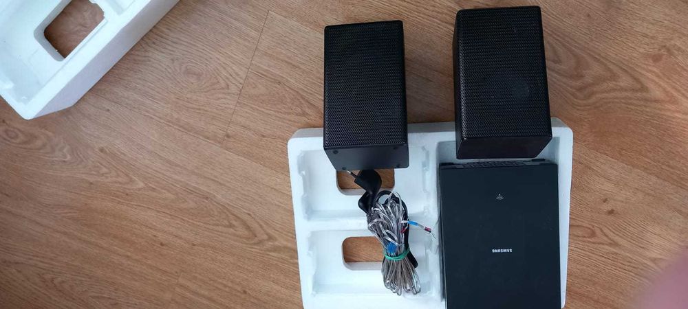 Nowy zestaw bezprzewodowych głośników Samsung